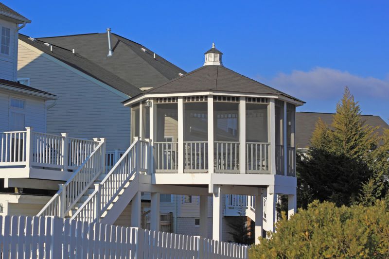 Elevated Deck Installation