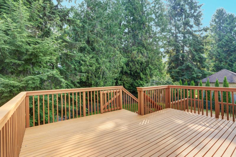Hardwood Deck Installation
