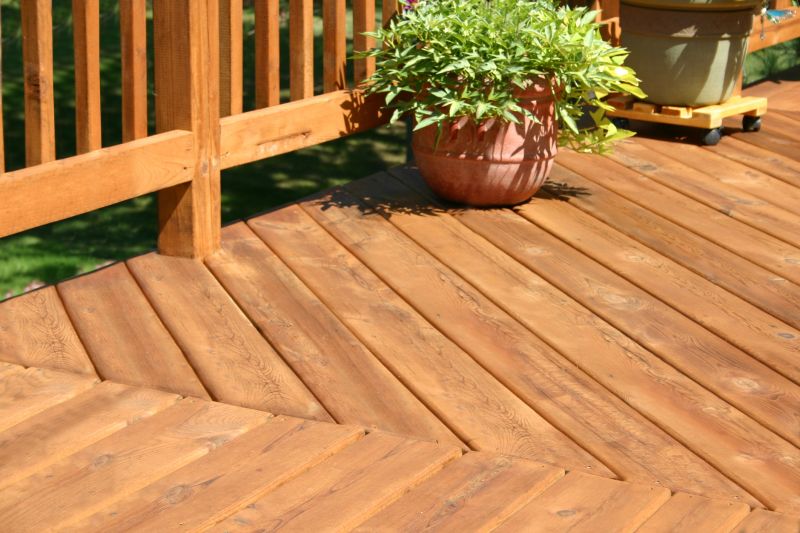 Raised Deck Installation