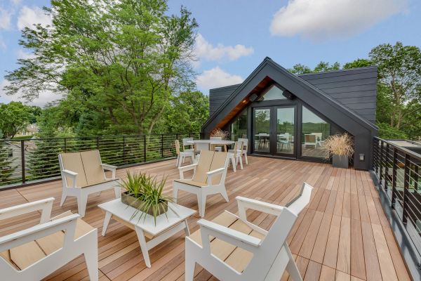 Deck Construction in Hampstead