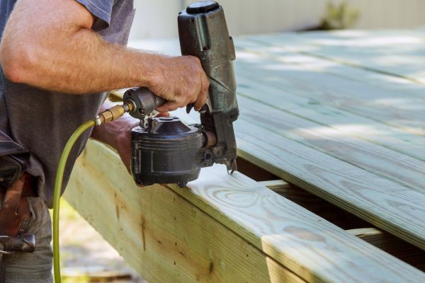 Deck Renovation in Hampstead