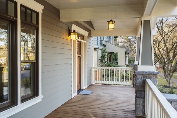 Porch Remodeling in Hampstead