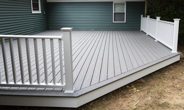 Composite Decking Installation in Hampstead