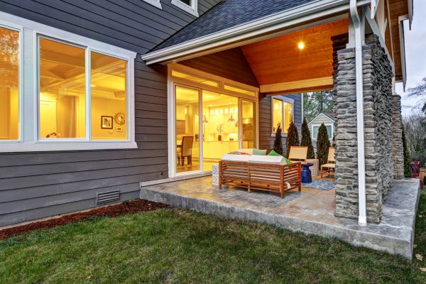 Cost of Back Porch Construction in Hampstead