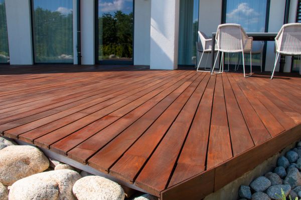 Deck Extension in Hampstead