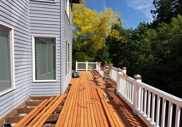 Cost of Deck Floor Repair in Hampstead
