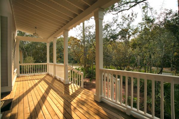 Cost of Veranda Deck Construction in Hampstead