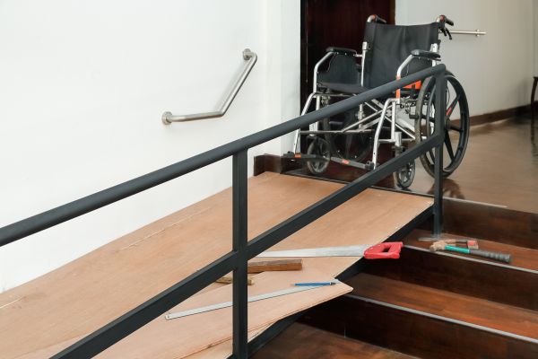 Wood Ramp Service in Hampstead