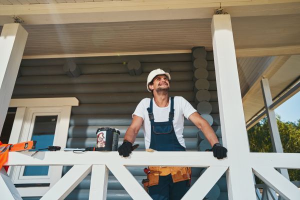 Cost of Porch Ceiling Construction in Hampstead
