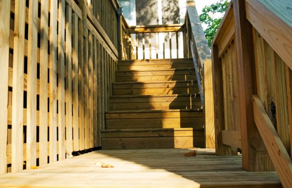 Cost of Deck Steps Replacement in Hampstead