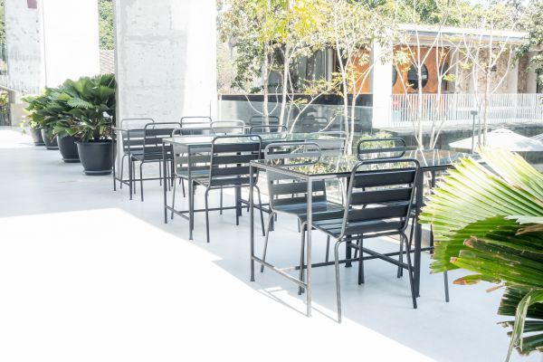 Commercial Deck Installation in Hampstead