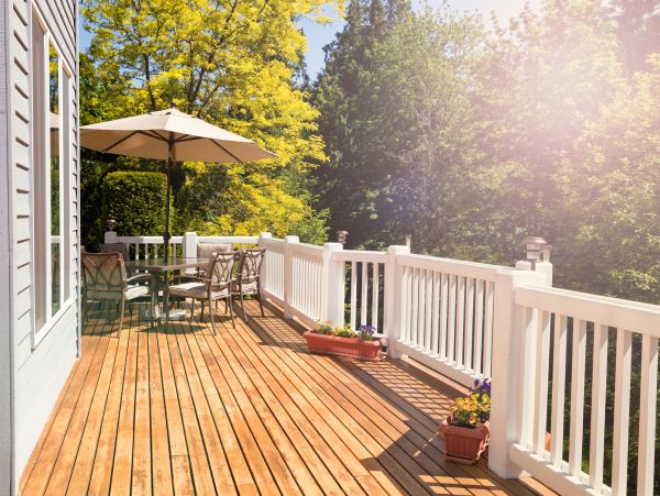 Cost of Cedar Deck Installation in Hampstead