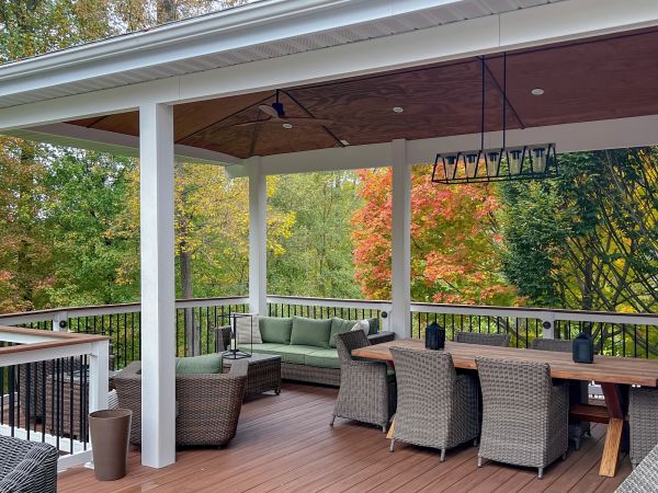 Cost of Deck Enclosure Construction in Hampstead