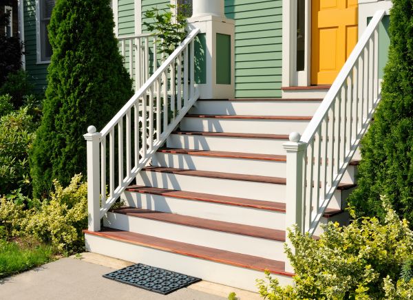 Porch Stairs Replacement
