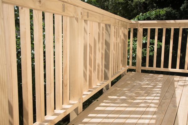 Cost of Pine Deck Installation in Hampstead