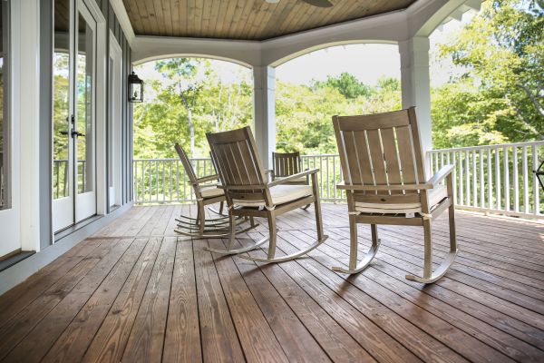 Cost of Wooden Porch Construction in Hampstead