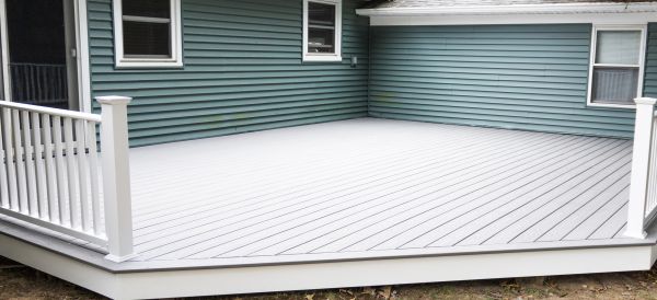 Cost of Vinyl Decking Installation in Hampstead