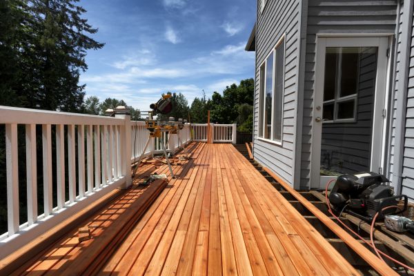 Home Deck Construction
