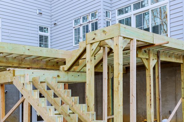 Cost of Deck Reinforcement Service in Hampstead