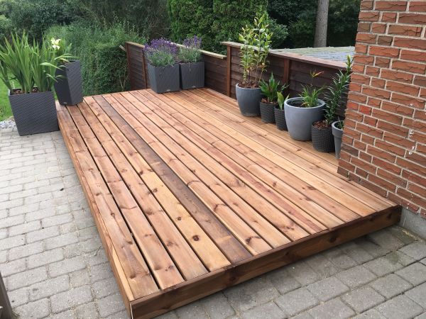 Platform Deck Installation in Hampstead