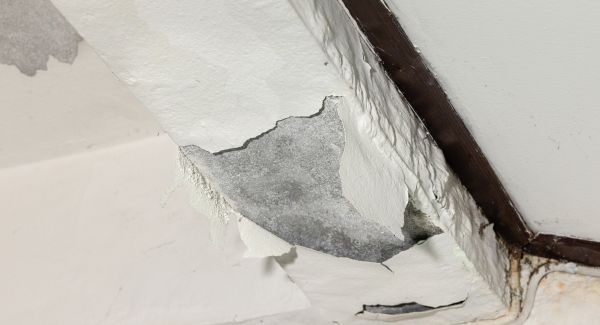 Porch Ceiling Leak Repair